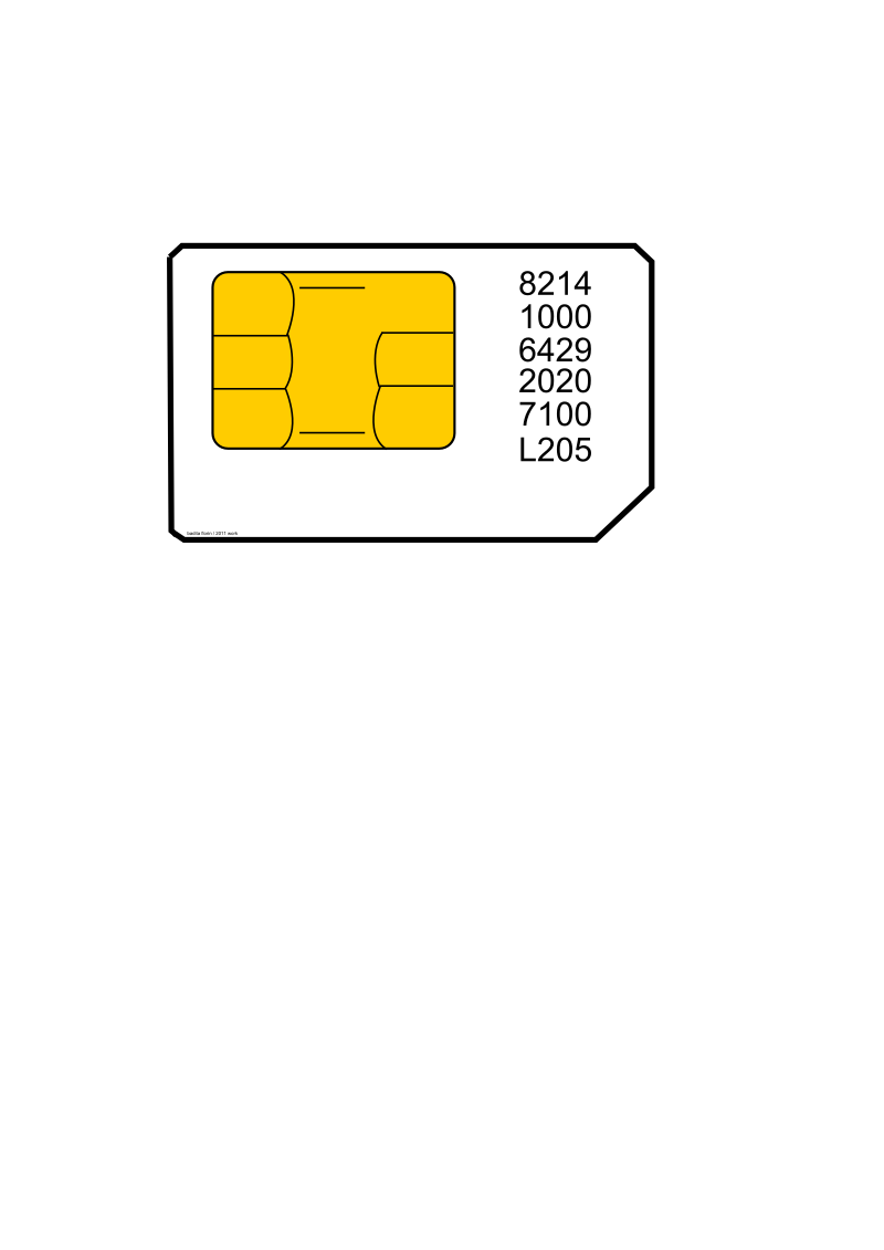 Sim card