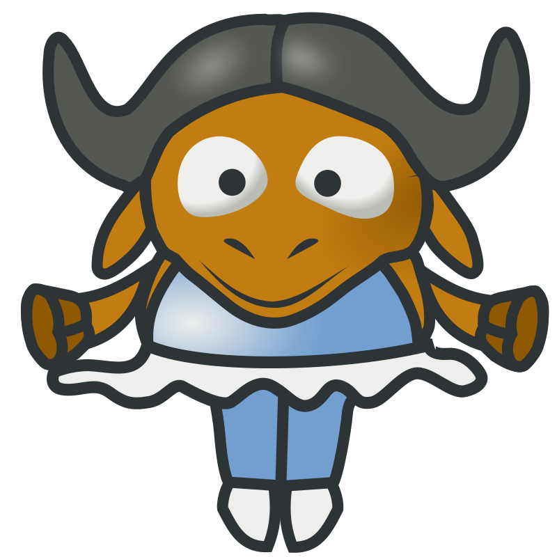 baby GNU Ballerina