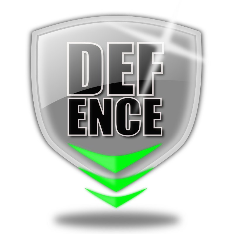 Defence logo shield