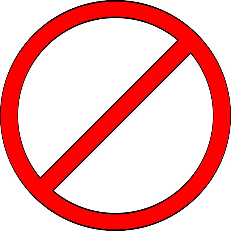 Do Not... - Openclipart