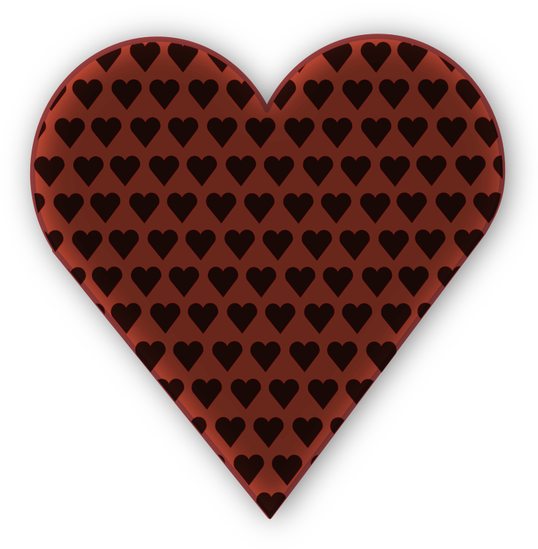 Heart in Heart (Dark)