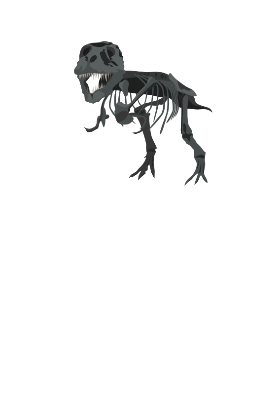 T-Rex Skeleton