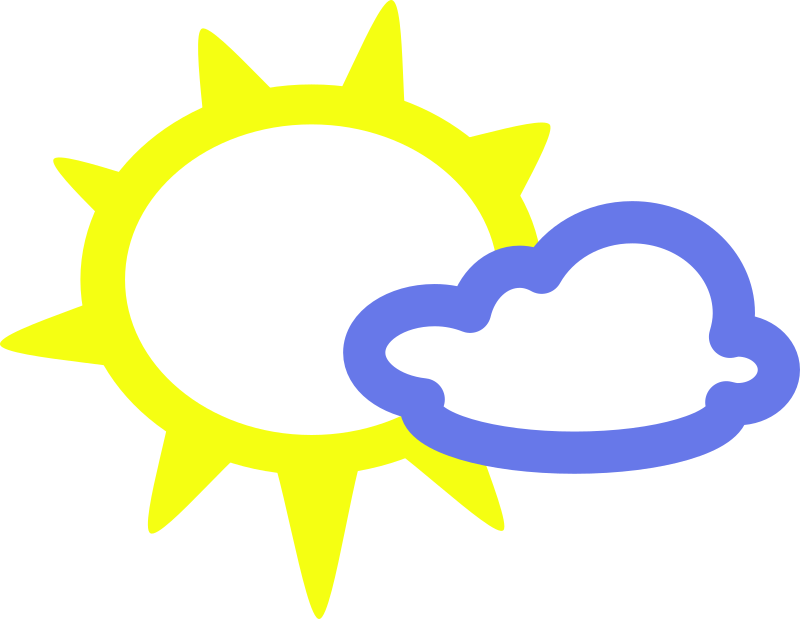 simple weather symbols