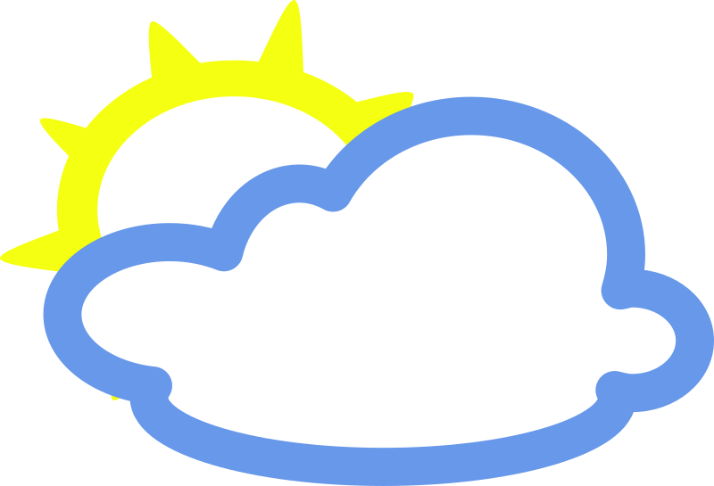 simple weather symbols