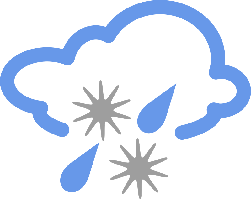 simple weather symbols