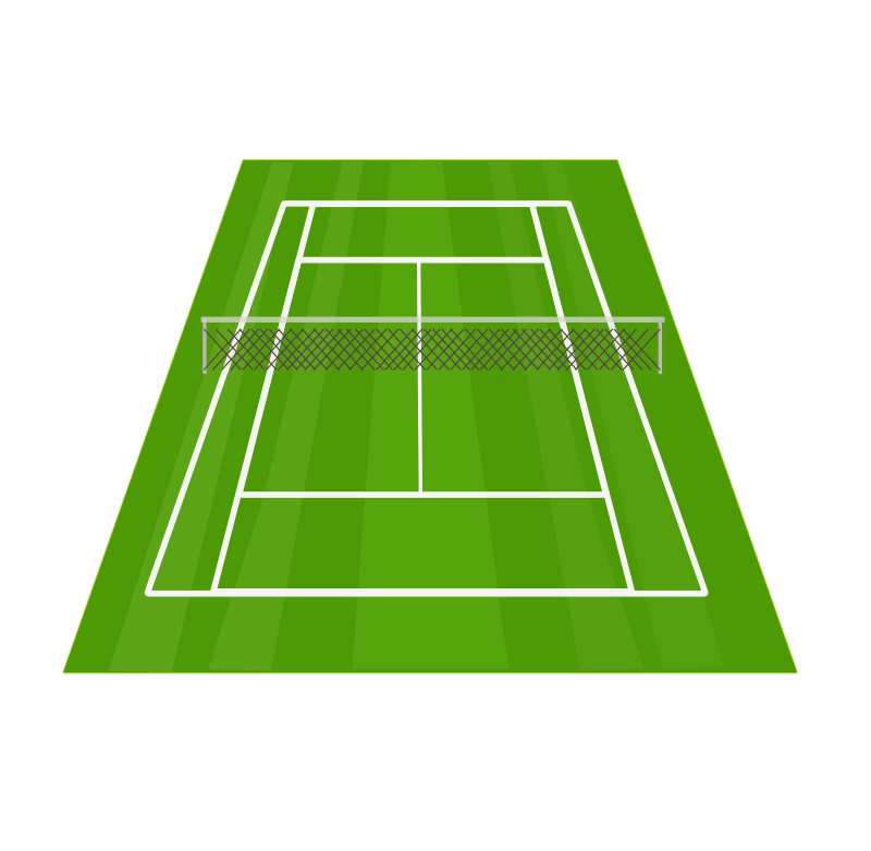 tennis court