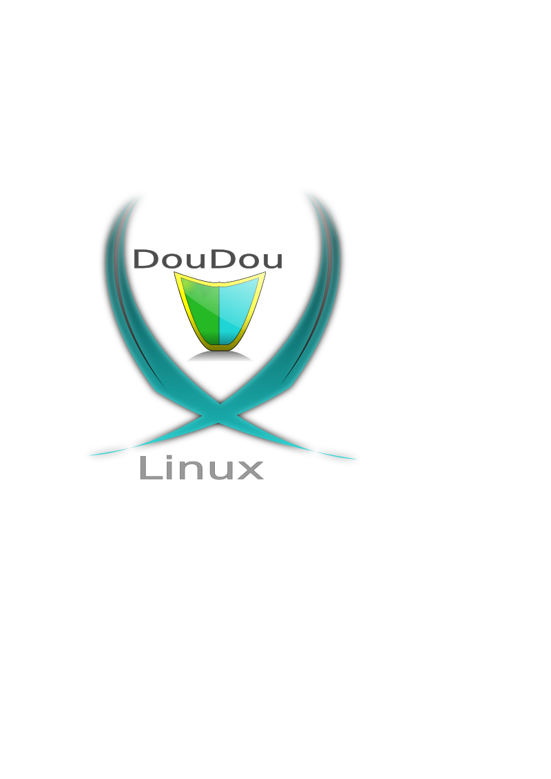 DouDouLinux logo, Fabian Lewis ;p