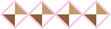 Diamond border