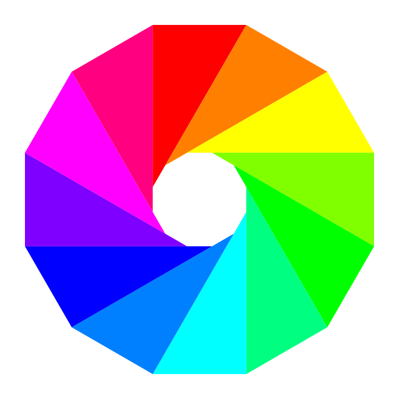 half regular triangle dodecagon