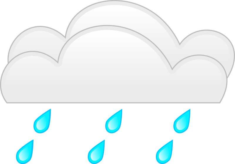 overcloud rainfall