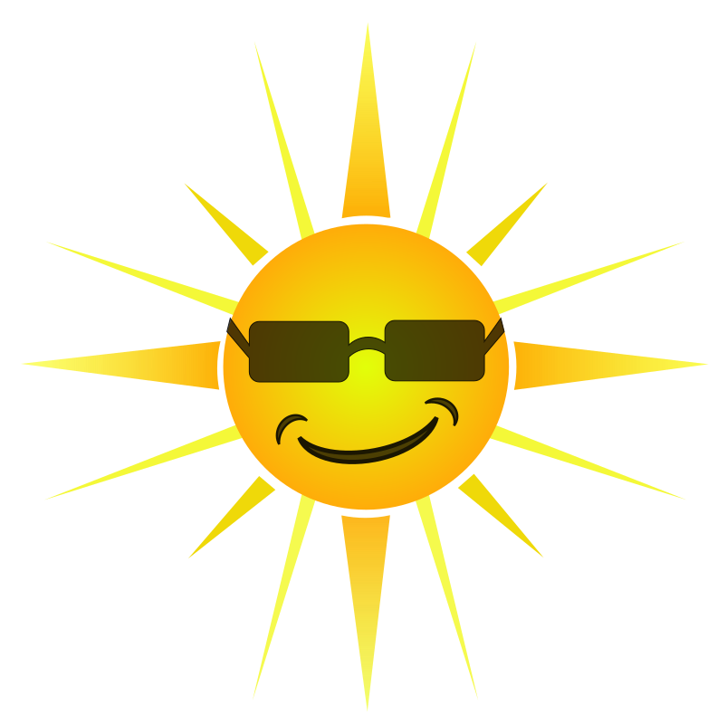 Cool Happy Sun