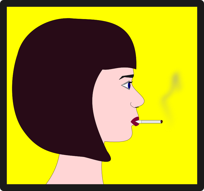 Woman with Cigarette