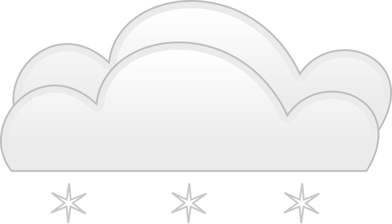 overcloud snow