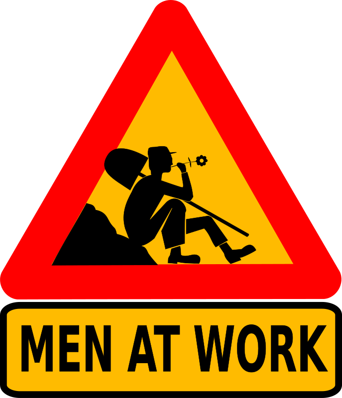 Men at work