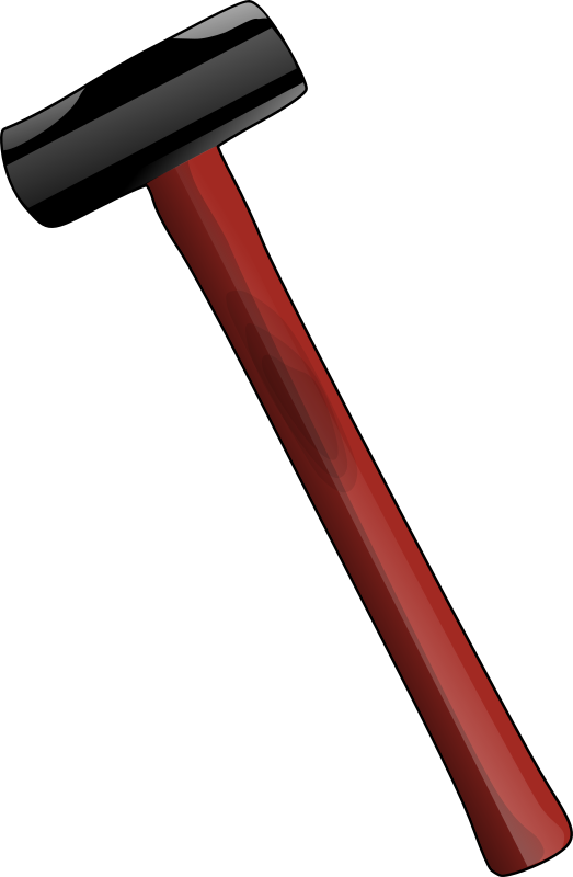 red-sledgehammer