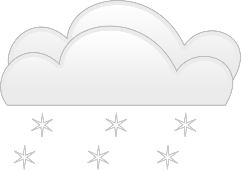 overcloud snowfall