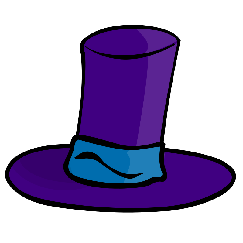 Purple hat