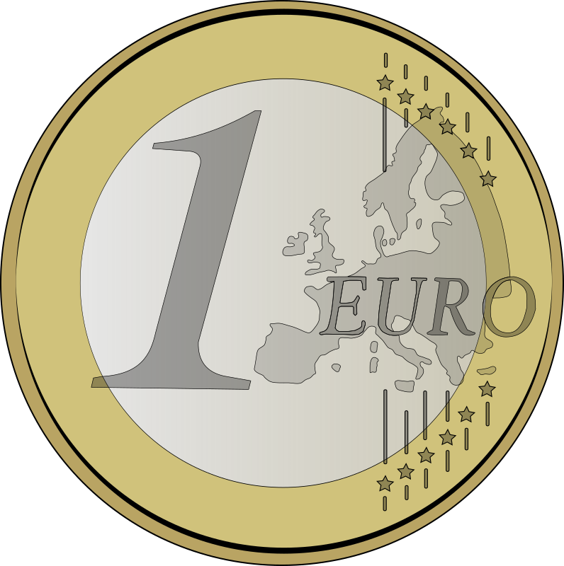 1 euro