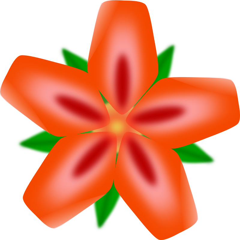 Red Flower