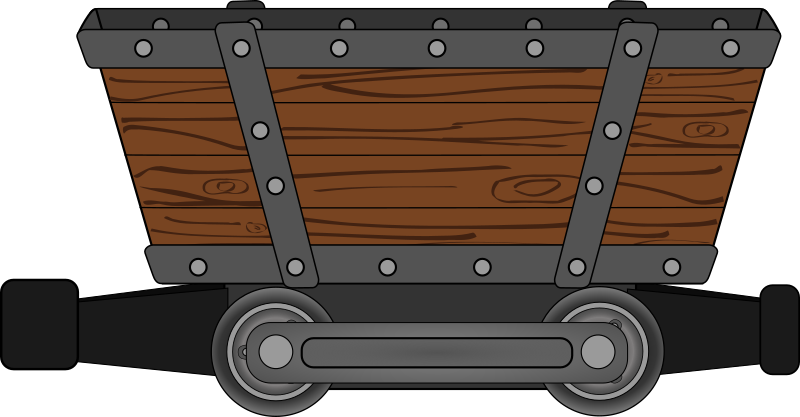 mine mining car