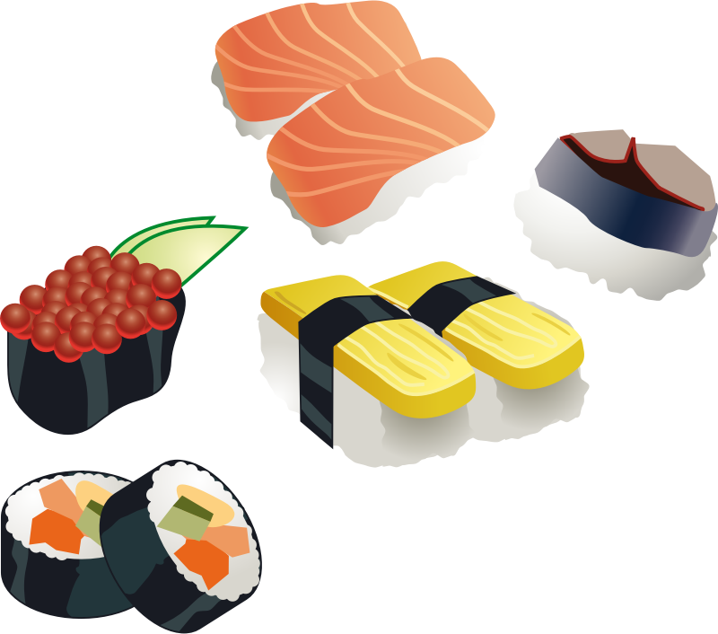 Medium – Sushi Set