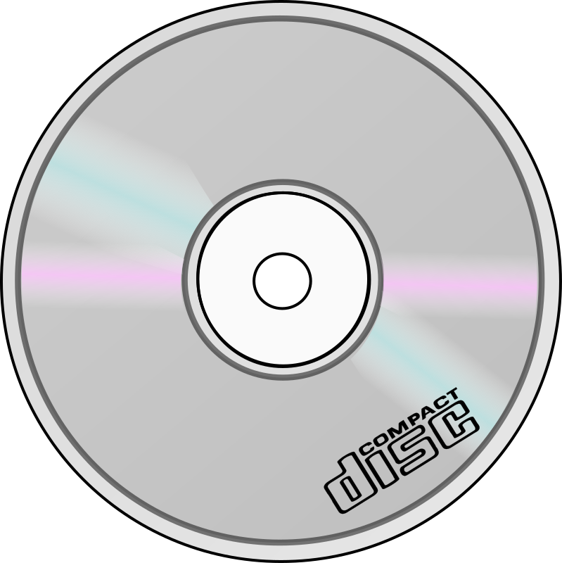 Compact Disc Openclipart