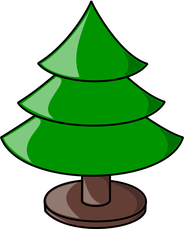 Christmas Tree (plain)