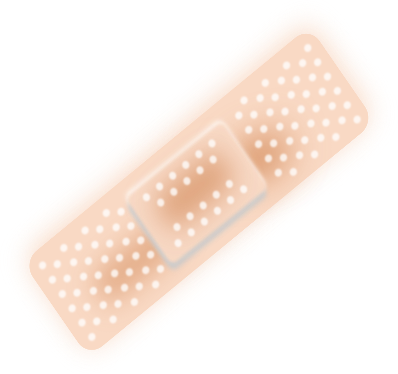 Plaster bandage - Bandaid