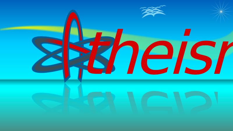 Atom Of Atheism Wallpaper 9by16