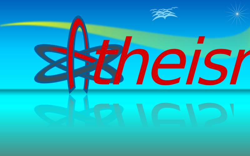 Atom Of Atheism Wallpaper 10by16