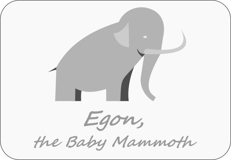 Baby Mammoth