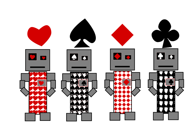 Robot Cards