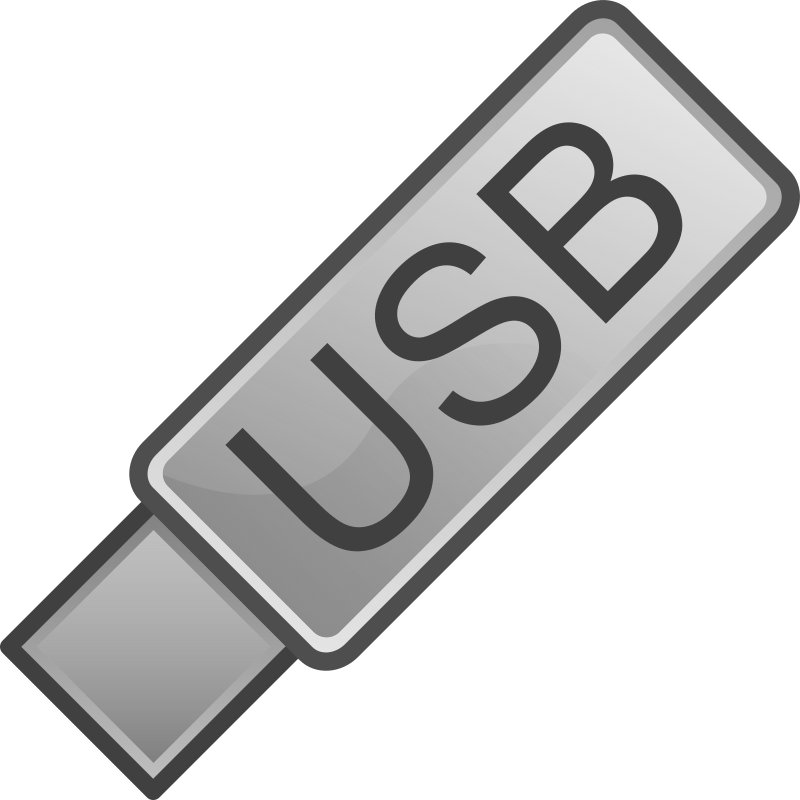 USB Flash Drive Icon