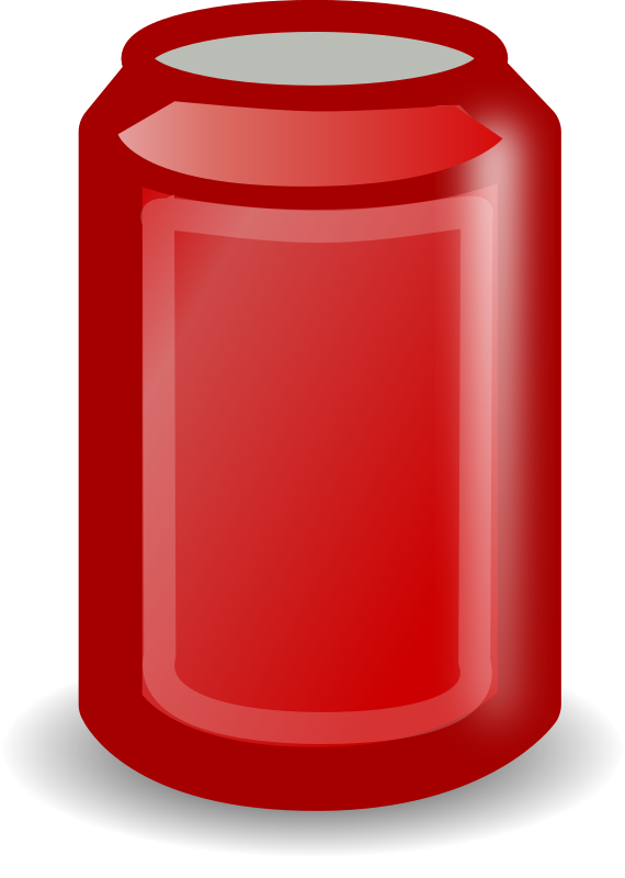 Red can