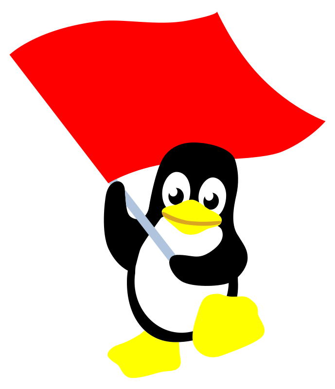 commie tux