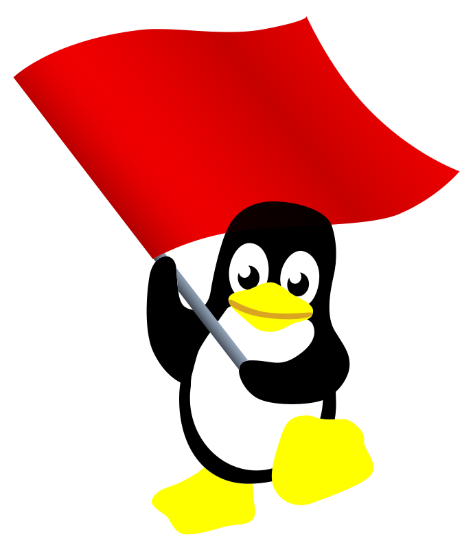 commie tux