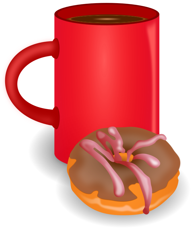 Coffee and Doughnut