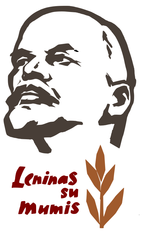 Leninas su mumis