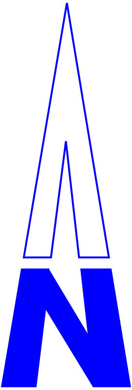 north arrow orienteering