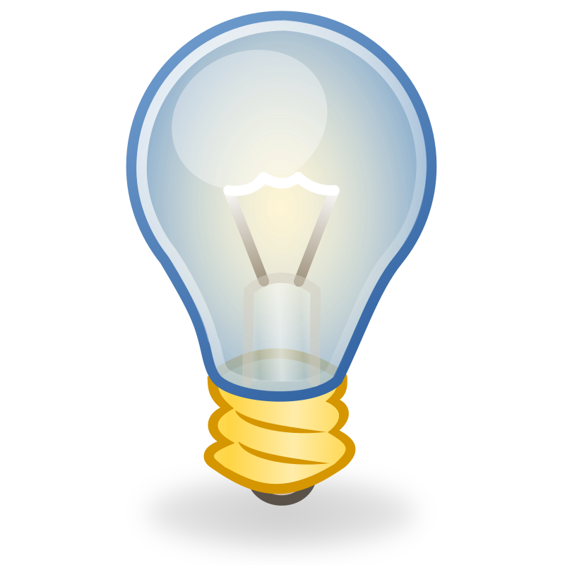 Light bulb icon