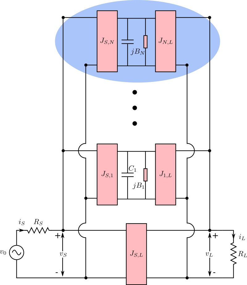 Transversal low pass prototype - C