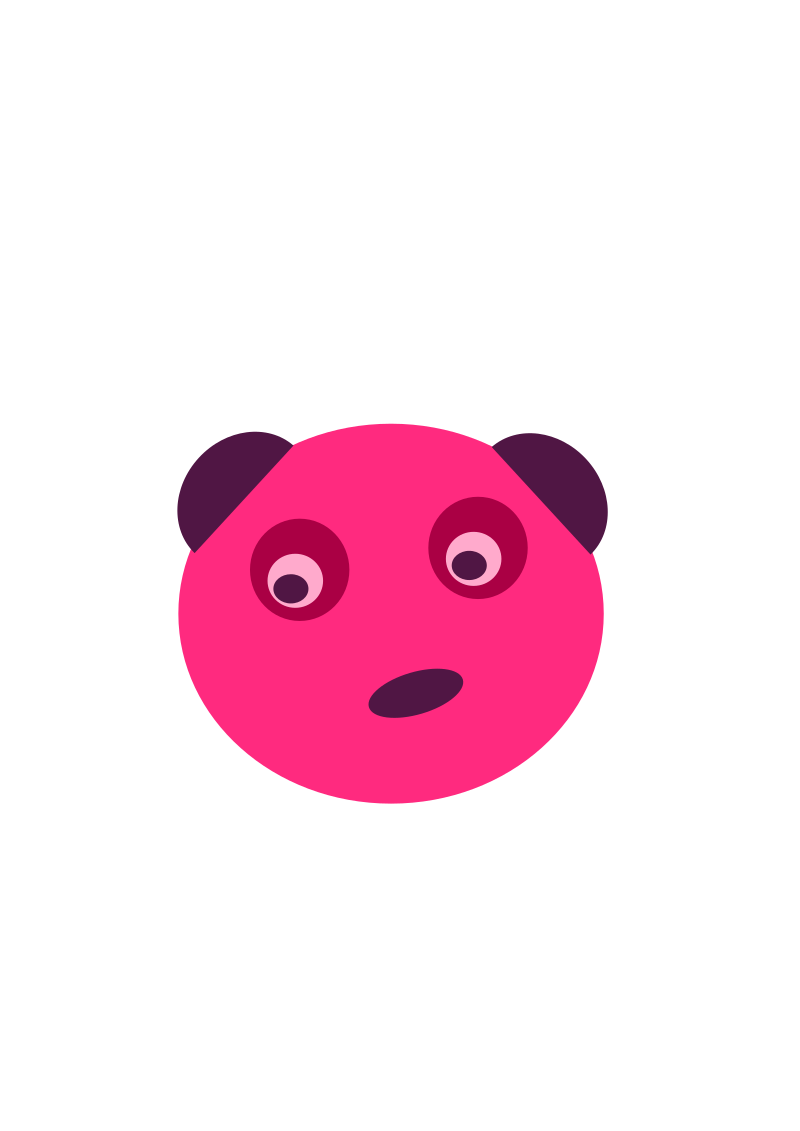 Pink panda. Розовая Панда. Розовая Пандочка. Розовая Панда розовая. Real Pink Panda Bear.