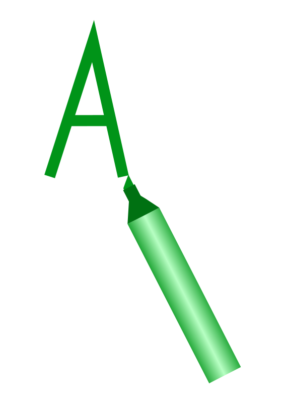 grade marker - Openclipart