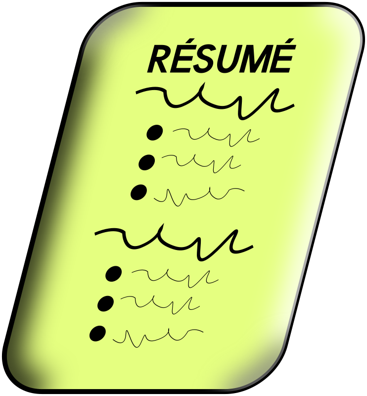 Resume