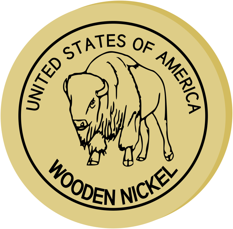 Wooden Nickel