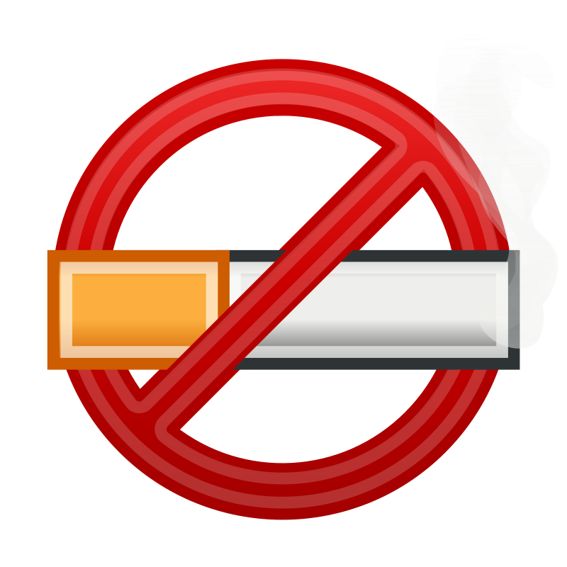 No smoking icon - Openclipart