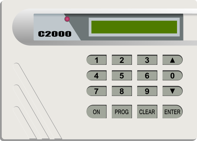 Alarm system S2000 off