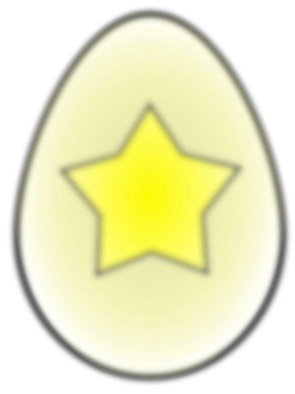 Easter egg (star)