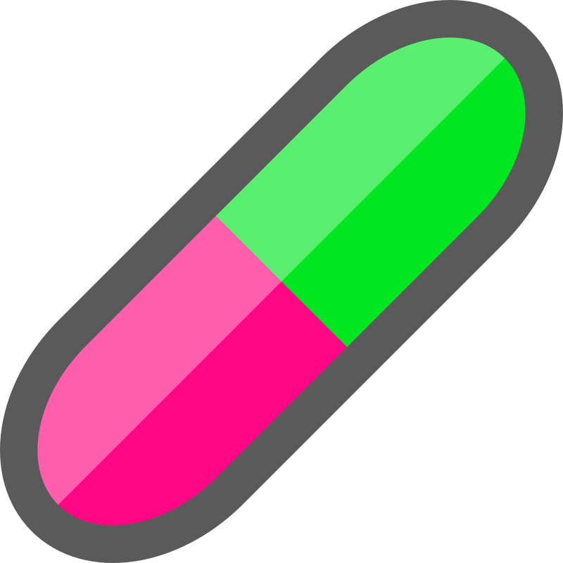 Simple Pill Icon