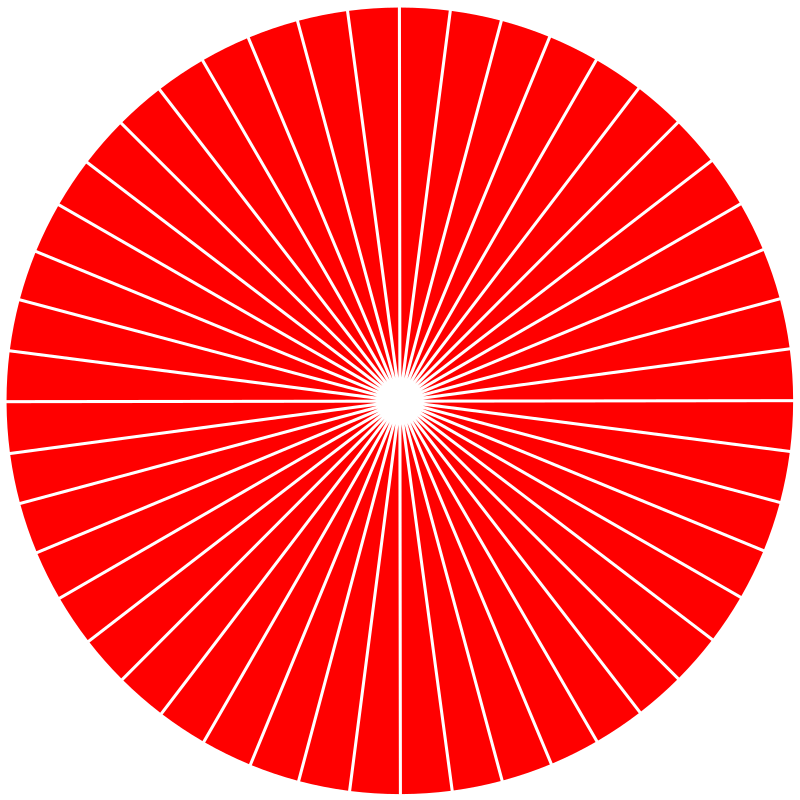 abstract sun 5 (48 rays)